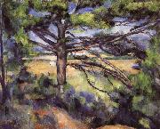 Paul Cezanne pine oil painting reproduction